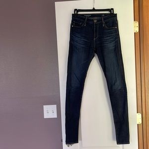 AG the Farrah skinny Jean size 24R